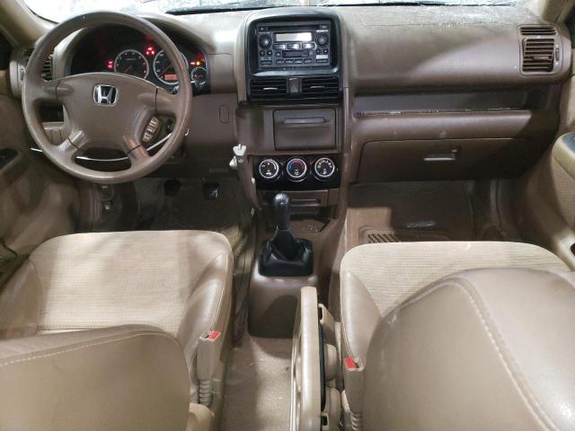 Photo 8 from auction – 2004 HONDA CR-V LX with VIN JHLRD77534C055507