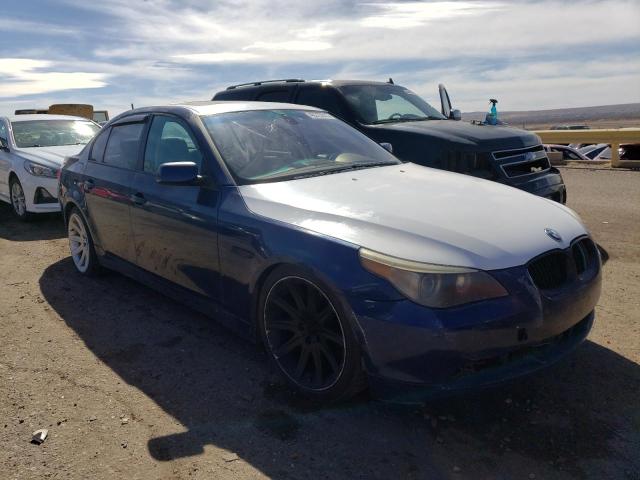 Photo 4 from auction – 2005 BMW 545 I with VIN WBANB33575B115065