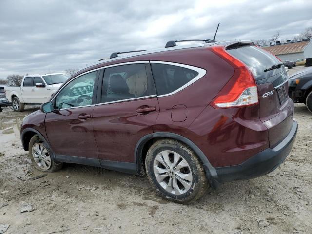 Photo 2 from auction – 2014 HONDA CR-V EXL with VIN 5J6RM4H73EL079930