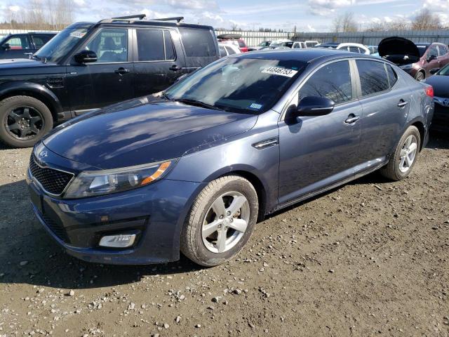 Photo 1 from auction – 2015 KIA OPTIMA LX with VIN 5XXGM4A77FG482253
