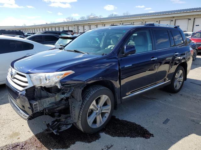 TOYOTA HIGHLANDER 2012 with VIN 5TDDK3EH8CS133652 - Photo from auction