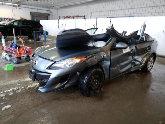 Photo 1 from auction – 2012 MAZDA 3 I with VIN JM1BL1UF8C1583940