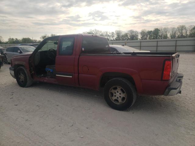 Photo 2 from auction – 2004 CHEVROLET SILVERADO with VIN 2GCEC19VX41156655