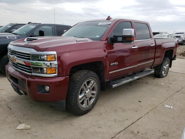 Photo 1 from auction – 2015 CHEVROLET SILVERADO with VIN 1GC1KXE88FF619991