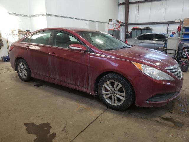 Photo 4 from auction – 2014 HYUNDAI SONATA GLS with VIN 5NPEB4AC4EH879996