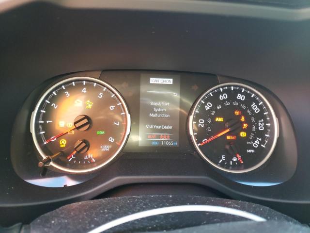 Photo 9 from auction – 2021 TOYOTA RAV4 XLE with VIN 2T3W1RFV8MC170043