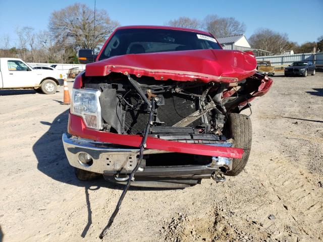 Photo 5 from auction – 2012 FORD F150 SUPER with VIN 1FTFW1ET9CFC91925