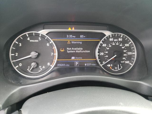 Photo 9 from auction – 2021 NISSAN ALTIMA SR with VIN 1N4BL4CV6MN390910