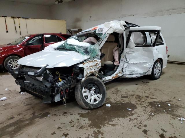 DODGE GRAND CARA 2018 with VIN 2C4RDGBG8JR225479 - Photo from auction