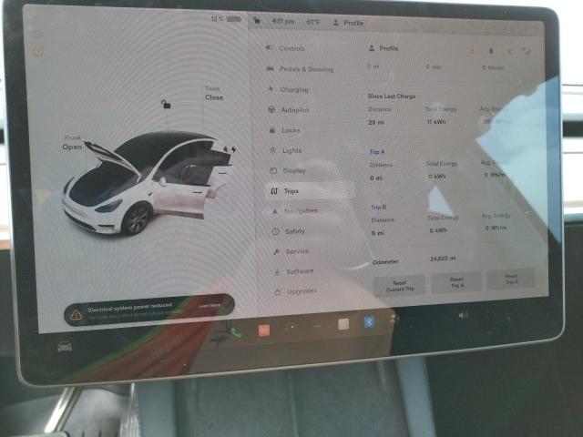 Photo 9 from auction – 2022 TESLA MODEL Y with VIN 7SAYGAEE8NF338718