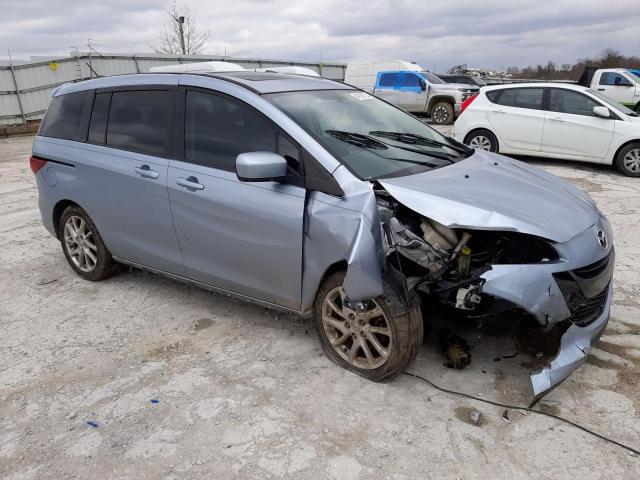 Photo 4 from auction – 2012 MAZDA 5 with VIN JM1CW2CLXC0107154