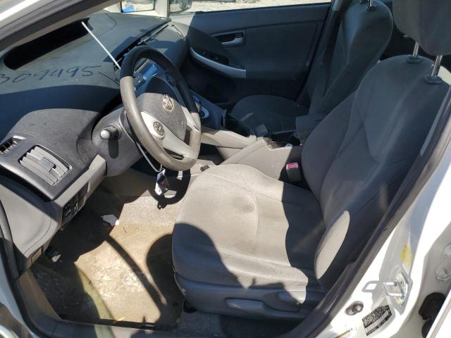 Photo 7 from auction – 2010 TOYOTA PRIUS with VIN JTDKN3DU4A5187644