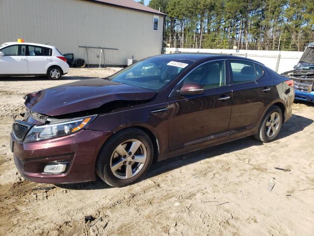Photo 1 from auction – 2014 KIA OPTIMA LX with VIN 5XXGM4A76EG285766