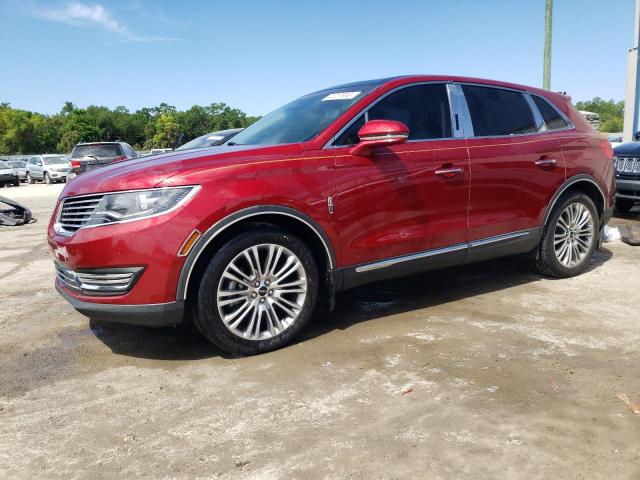 LINCOLN MKX RESERV 2018 with VIN 2LMPJ6LR0JBL44484 - Photo from auction
