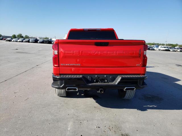 Photo 6 from auction – 2021 CHEVROLET SILVERADO with VIN 3GCPYFED0MG416184