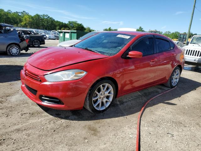 DODGE DART SXT 2013 with VIN 1C3CDFBA5DD267616 - Photo from auction