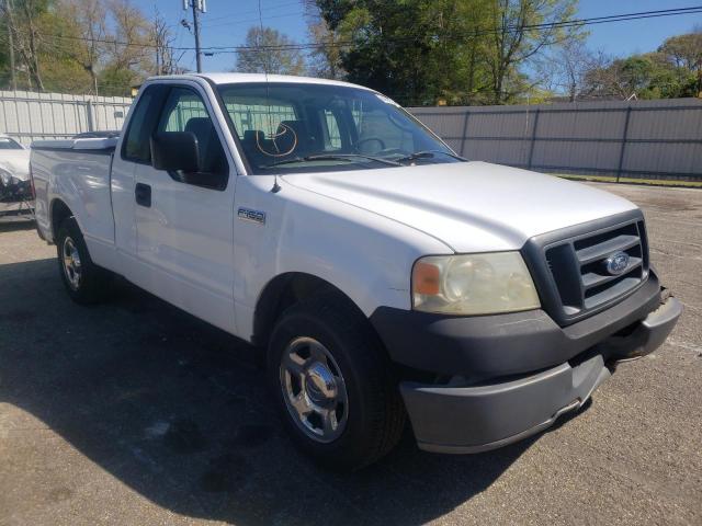 Photo 4 from auction – 2005 FORD F150 with VIN 1FTRF12295NA62694