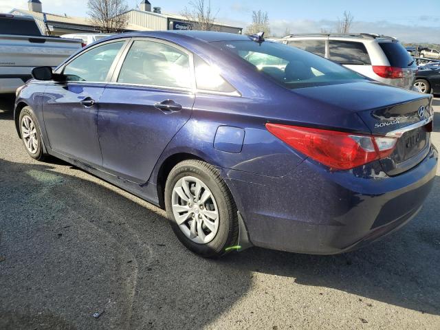 Photo 2 from auction – 2012 HYUNDAI SONATA GLS with VIN 5NPEB4AC8CH459588