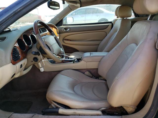 Photo 7 from auction – 2002 JAGUAR XKR with VIN SAJDA42B42PA24658