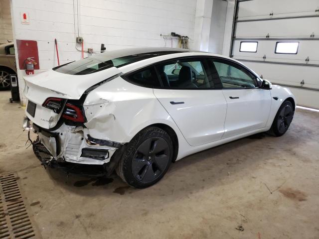 Photo 3 from auction – 2022 TESLA MODEL 3 with VIN 5YJ3E1EB1NF260060