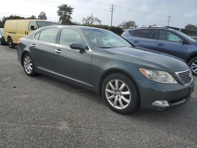 Photo 4 from auction – 2007 LEXUS LS 460L with VIN JTHGL46F475010213