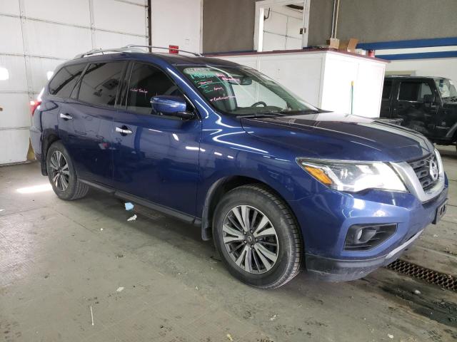 Photo 4 from auction – 2017 NISSAN PATHFINDER with VIN 5N1DR2MM8HC658381