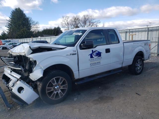 FORD F150 SUPER 2014 with VIN 1FTEX1EM4EFC40644 - Photo from auction