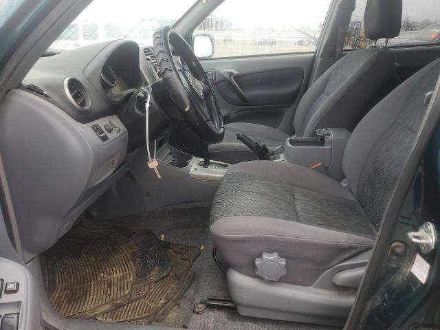 Photo 7 from auction – 2002 TOYOTA RAV4 with VIN JTEGH20VX26007614