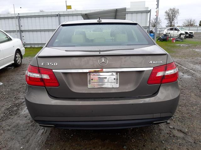 Photo 6 from auction – 2012 MERCEDES-BENZ E 350 4MAT with VIN WDDHF8JB7CA566032