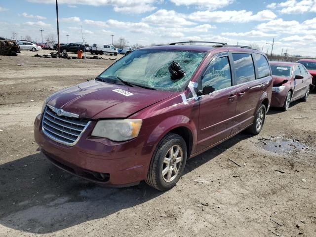 CHRYSLER TOWN & COU 2008 with VIN 2A8HR54P48R788501 - Photo from auction