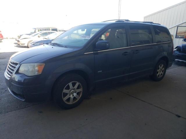 CHRYSLER TOWN & COU 2008 with VIN 2A8HR54P48R709442 - Photo from auction