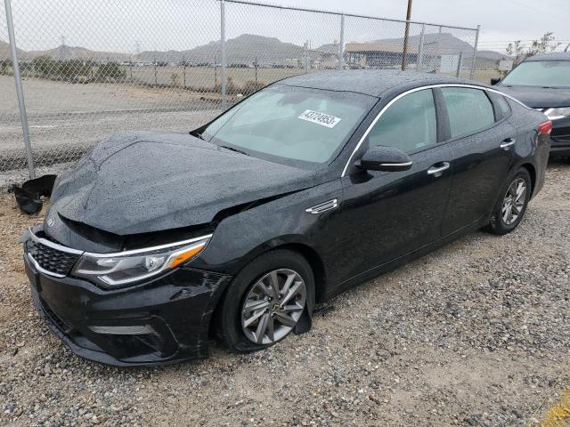 KIA OPTIMA LX 2019 with VIN 5XXGT4L33KG333345 - Photo from auction