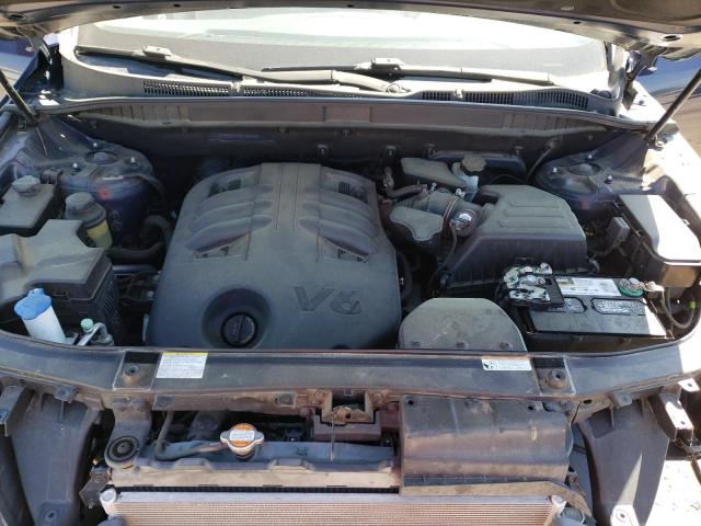 Photo 12 from auction – 2011 HYUNDAI VERACRUZ G with VIN KM8NU4CC2BU163540