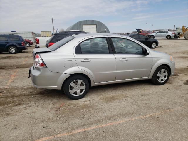 Photo 3 from auction – 2008 CHEVROLET AVEO BASE with VIN KL1TD56618B244385