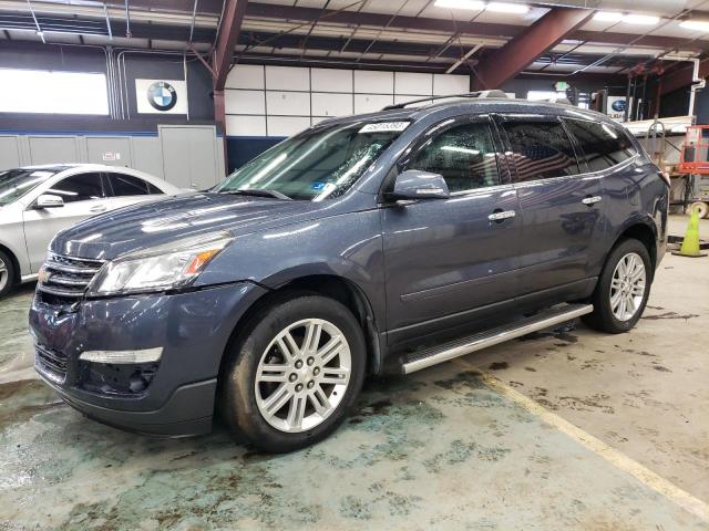 CHEVROLET TRAVERSE L 2013 with VIN 1GNKVGKD4DJ123598 - Photo from auction