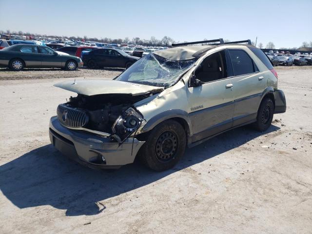 BUICK RENDEZVOUS 2003 with VIN 3G5DB03E93S566469 - Photo from auction