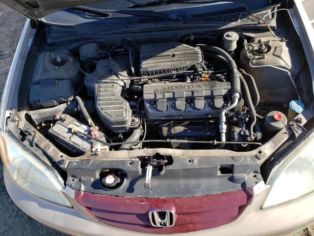Photo 11 from auction – 2001 HONDA CIVIC LX with VIN 2HGES16581H574952