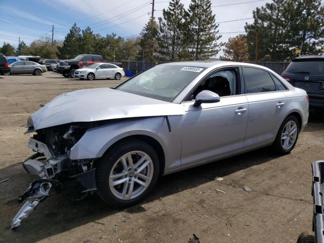 AUDI A4 PREMIUM 2017 with VIN WAUANAF42HN031039 - Photo from auction