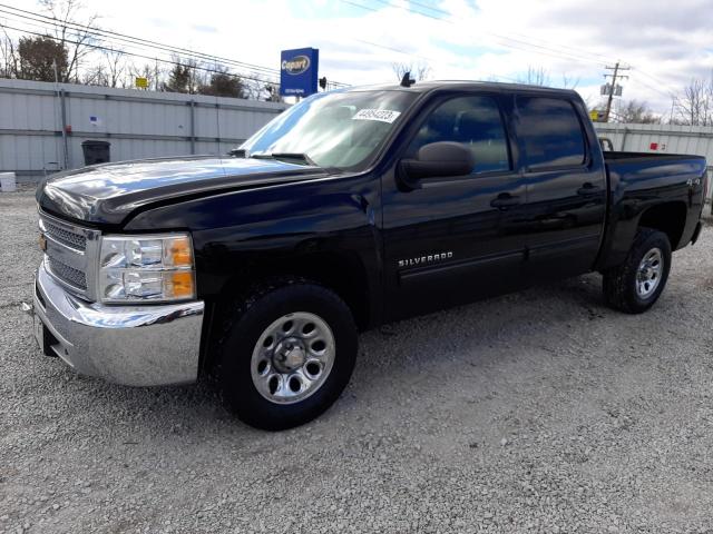 Photo 1 from auction – 2013 CHEVROLET SILVERADO with VIN 3GCPKREA3DG237601