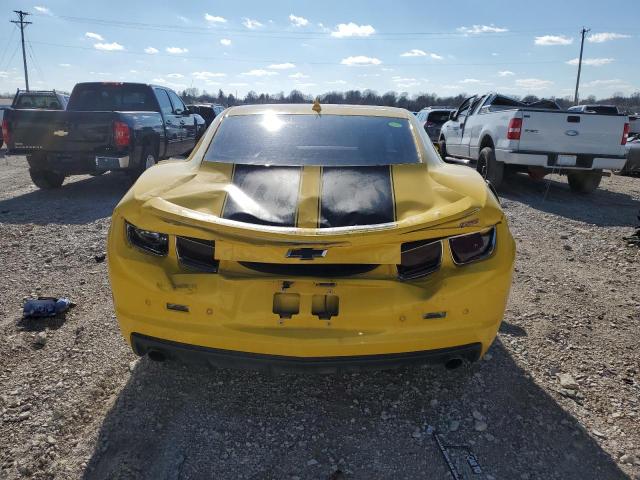 Photo 6 from auction – 2011 CHEVROLET CAMARO LT with VIN 2G1FC1ED2B9136148
