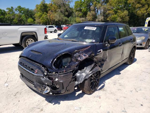 MINI COOPER S C 2022 with VIN WMWLV7C0XN2S36005 - Photo from auction