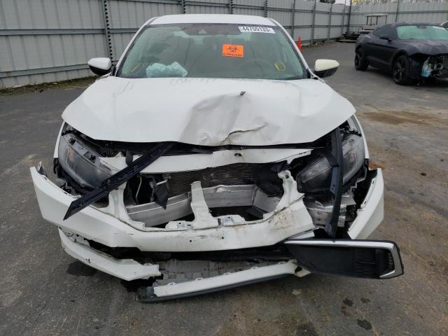 Photo 5 from auction – 2019 HONDA CIVIC LX with VIN 2HGFC2F69KH521646