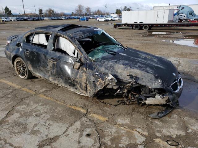 Photo 4 from auction – 2004 BMW 530 I with VIN WBANA73504B064985