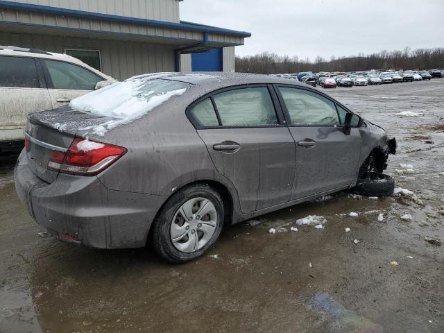 Photo 3 from auction – 2015 HONDA CIVIC LX with VIN 19XFB2F58FE279345