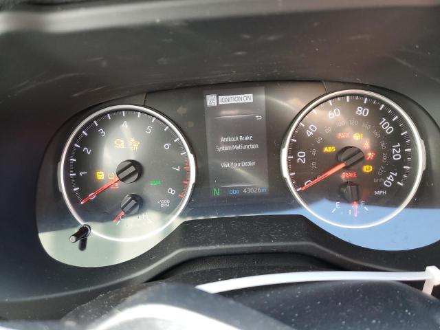 Photo 9 from auction – 2021 TOYOTA RAV4 XLE with VIN 2T3P1RFV4MW169247