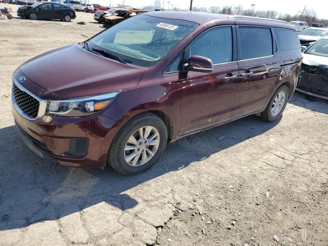 Photo 1 from auction – 2016 KIA SEDONA LX with VIN KNDMB5C13G6161222