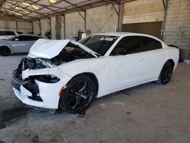DODGE CHARGER SX 2020 with VIN 2C3CDXBG9LH244805 - Photo from auction