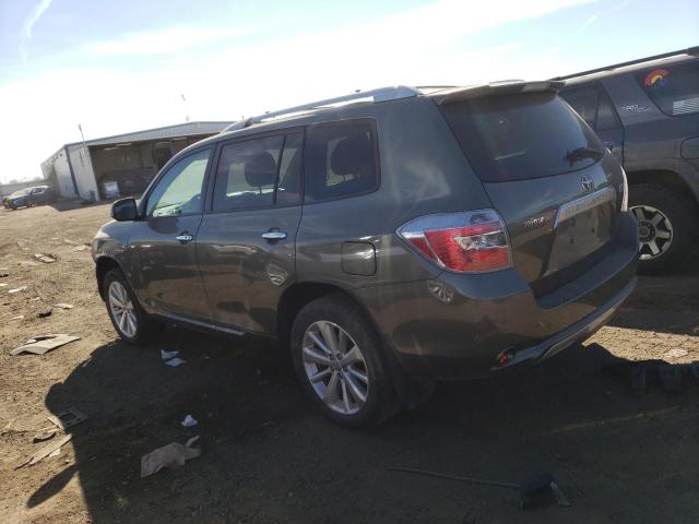 Photo 2 from auction – 2008 TOYOTA HIGHLANDER with VIN JTEEW41A182005156