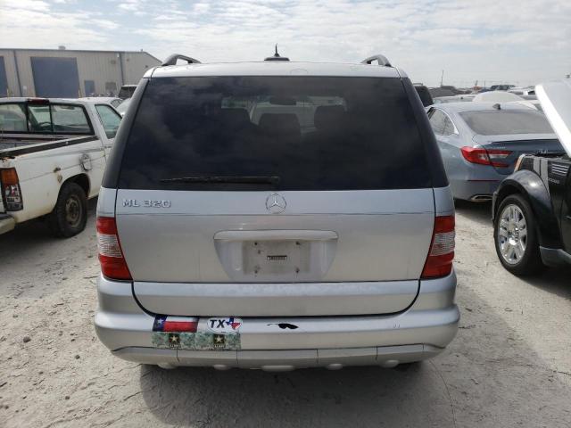 Photo 6 from auction – 2002 MERCEDES-BENZ ML 320 with VIN 4JGAB54E22A361224
