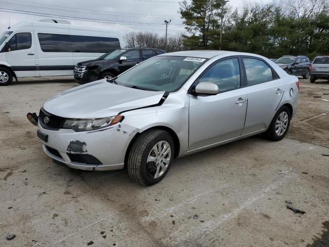 KIA FORTE LX 2010 with VIN KNAFT4A22A5301167 - Photo from auction